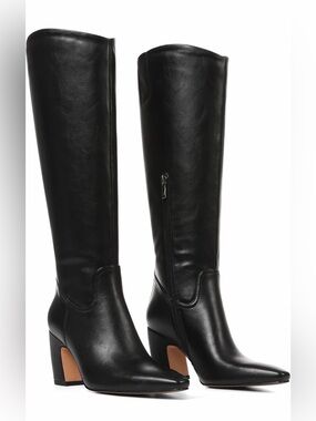 🆕Women's Suede Mid-Calf Slouch Boots